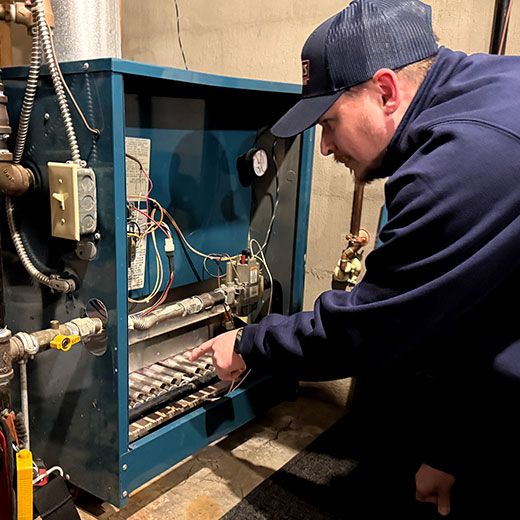 New Heating Systems Goffstown
